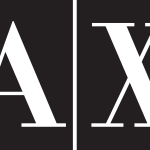 A X Armani Exchange Logo Vector