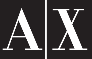A X Armani Exchange Logo Vector