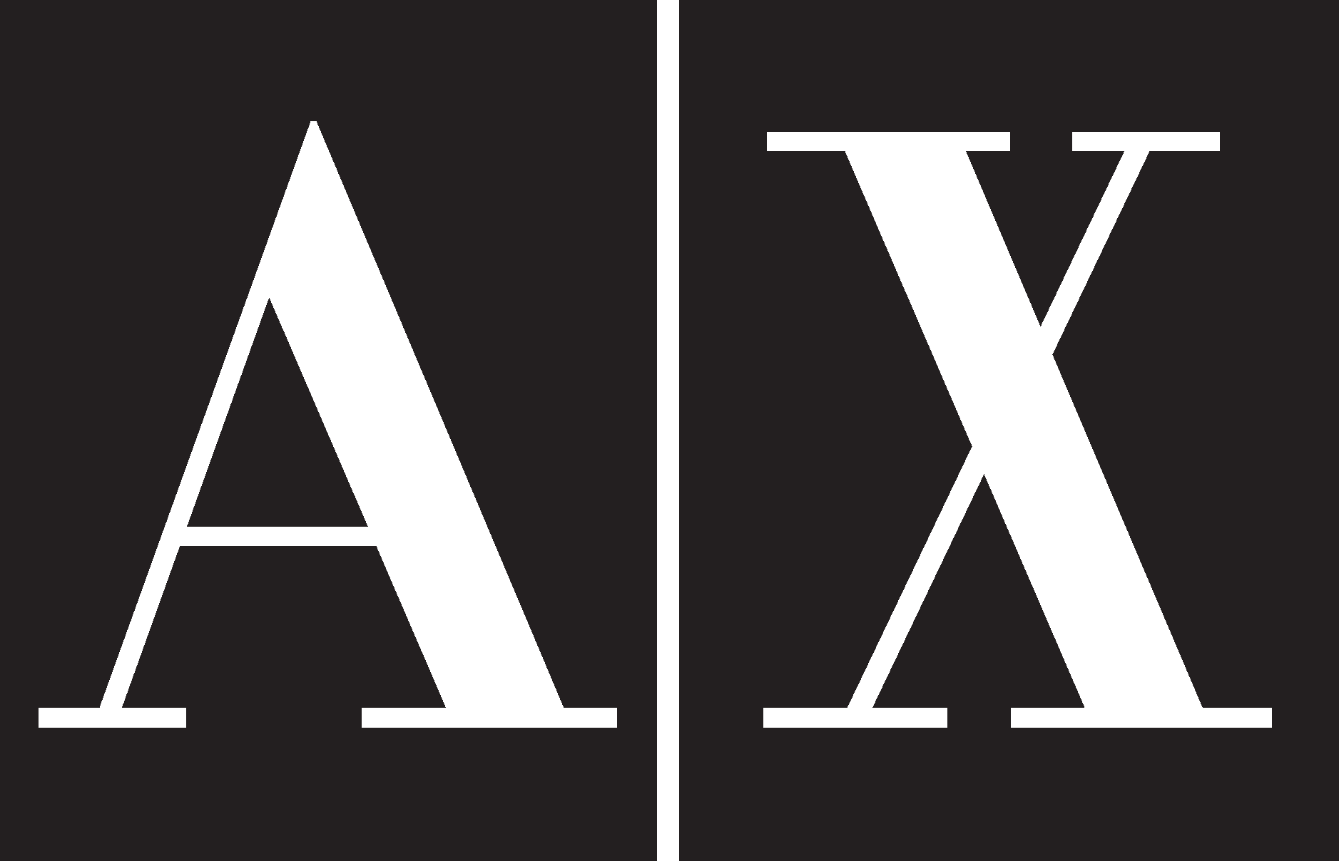 A X Armani Exchange Logo Vector - (.Ai .PNG .SVG .EPS Free Download)