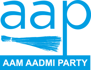 AAP (Aam Aadami Party) Logo Vector