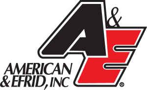 A&E American & Efird Logo Vector