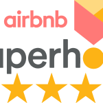 AIRBNB SUPERHOST Logo Vector