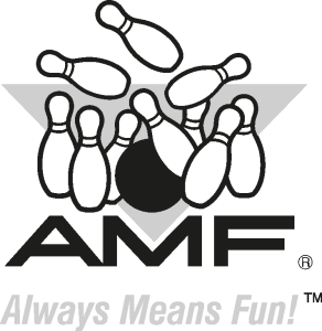 Amf Bowling Logo Vector