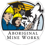 Aboriginal Mine Works Logo Vector