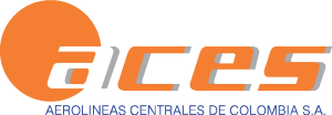 Aces airlines Logo Vector