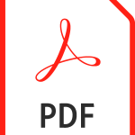 Acrobat File PDF Logo Vector