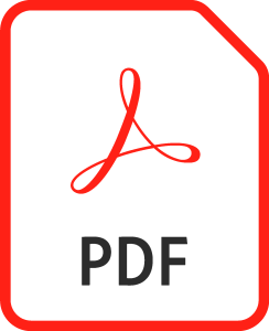 Acrobat File PDF Logo Vector