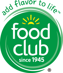 Add Flavor to Life Food Club Logo Vector