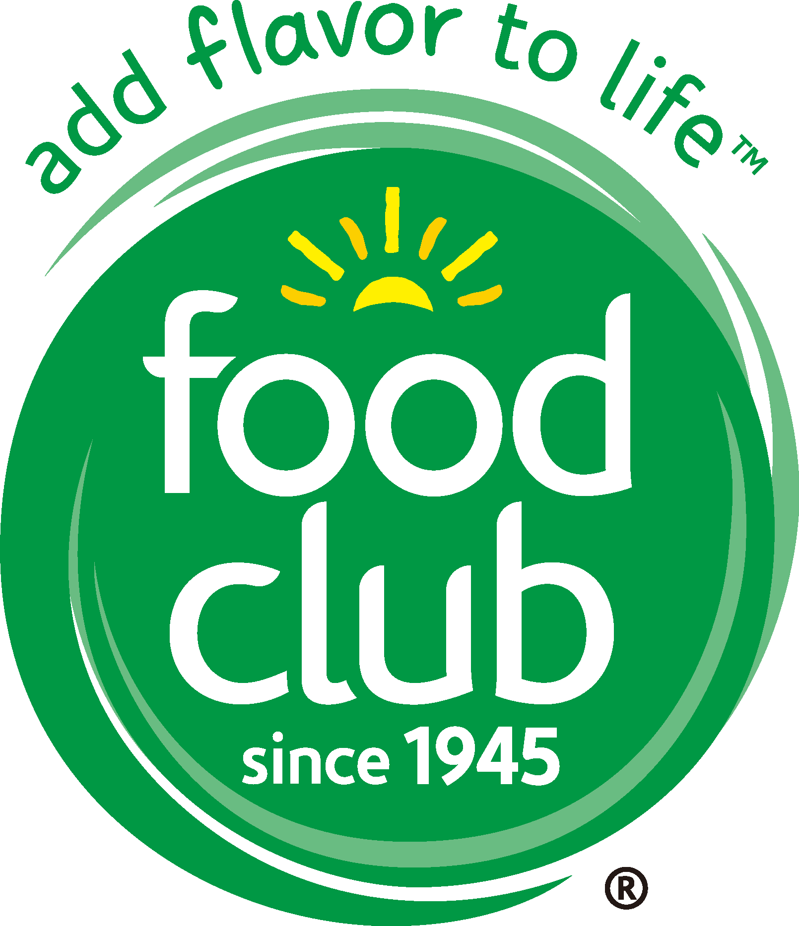 Food club. Foodclub. Food products logo. Good food Club.