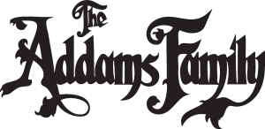 Addams Family Logo Vector