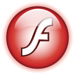 Adobe Flash 8 Logo Vector