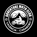 Adventure Moto Club Logo Vector