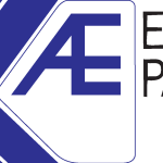 Ae Engine Parts Logo Vector