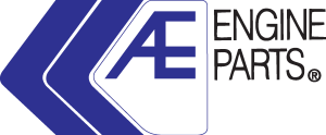 Ae Engine Parts Logo Vector