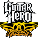 Aerosmith Guitar Hero Logo Vector