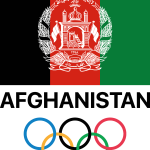 Afghanistan Olympic Committee Logo Vector