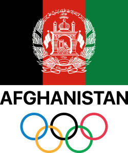 Afghanistan Olympic Committee Logo Vector