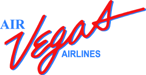 Air Vegas Logo Vector