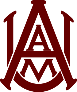 Alabama A&M Bulldogs Logo Vector