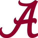 Alabama Crimson Logo Vector