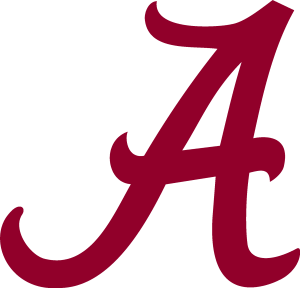 Alabama Crimson Logo Vector