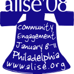 Alise Conference 2008 Logo Vector