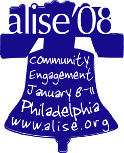 Alise Conference 2008 Logo Vector