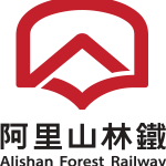 Alishan Forest Railway Logo Vector