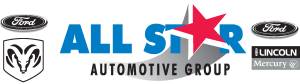 All Star Automotive Logo Vector