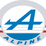 Alpine Automobile Logo Vector