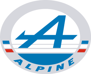 Alpine Automobile Logo Vector