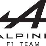 Alpine F1 Team Logo Vector