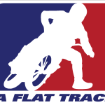 Ama Flat Track Logo Vector