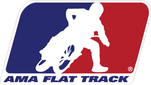 Ama Flat Track Logo Vector