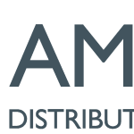 Amber Distribution Latvia Logo Vector