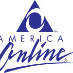 America Online Logo Vector