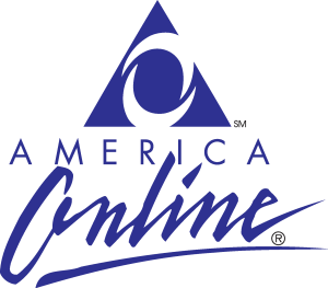 America Online Logo Vector