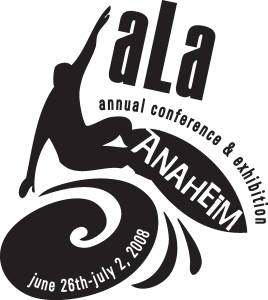 American Library Association Annual Conference 2008 Logo Vector