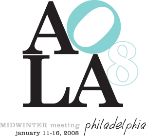 American Library Association Midwinter Conference Philadelphia 2008 Logo Vector