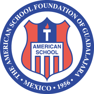 American School Foundation Guadalajara Logo Vector