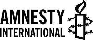 Amnesty International Black Logo Vector