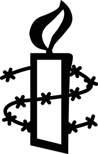 Amnesty International Icon Logo Vector