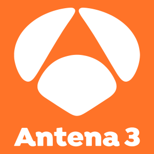 Antena 3 White Logo Vector