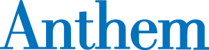 Anthem Wordmark Logo Vector