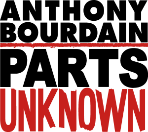 Anthony Bourdain Parts Unknown Logo Vector