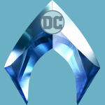 Aquaman Icon Logo Vector