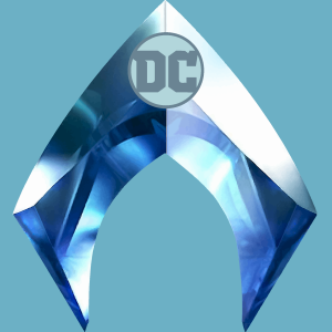 Aquaman Icon Logo Vector