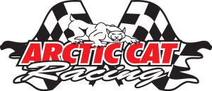 Arctic Cat Racing Logo Vector