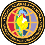 Argentine Federal Police Superintendency Logo Vector