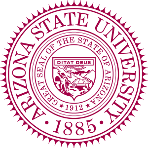 Arizona State University Seal Logo Vector